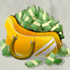 bag with money - reel steal