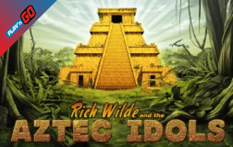Rich Wilde And The Aztec Idols slot machine