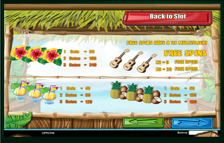 tahiti time slot machine detail image 1