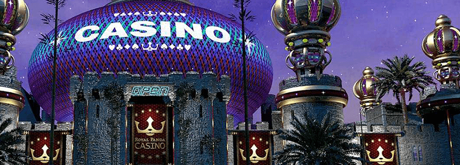 Royal Panda Casino Welcome bonus 100% Up To €100 + 10 FS