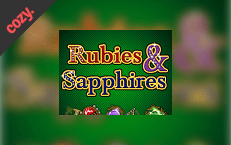 Rubies and Sapphires slot machine