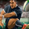 player in black uniform - rugby star