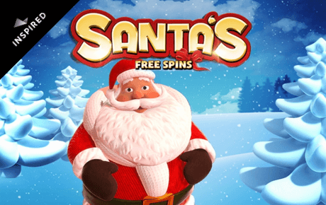 Santas Free Spins slot machine
