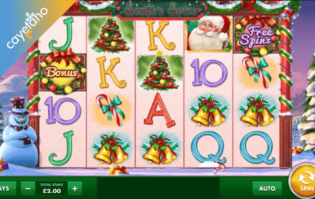 Santas Spins slot machine