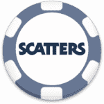 Scatters Casino Bonus Chip logo