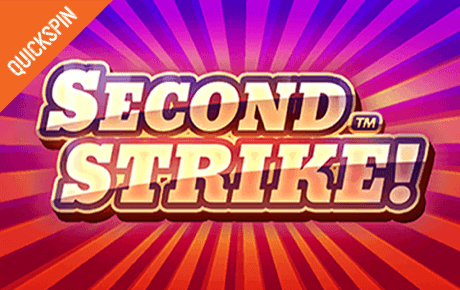Second Strike! slot machine