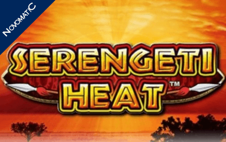 Serengeti Heat slot machine