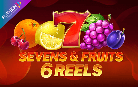 Sevens and Fruits 6 Reels slot machine
