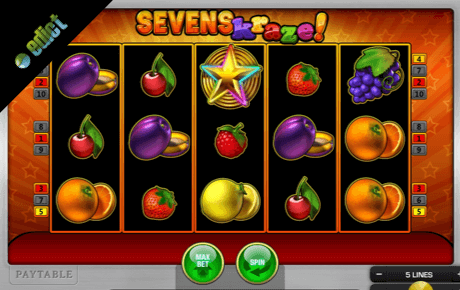 Sevens Kraze slot machine