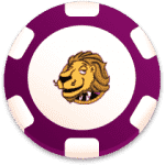 Simba Games Casino Bonus Chip logo