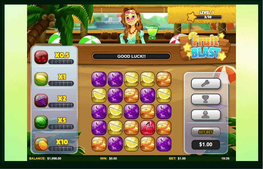 Fruit Blast slot play free