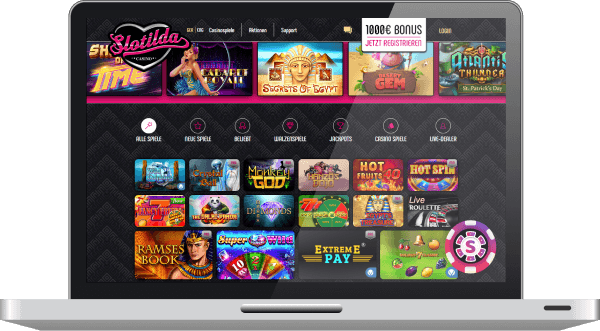 slotilda casino games