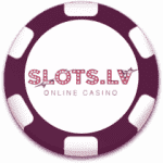 Slots.lv Casino Bonus Chip logo