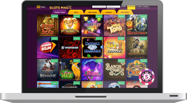 slots magic casino games