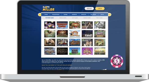 slots miller casino games