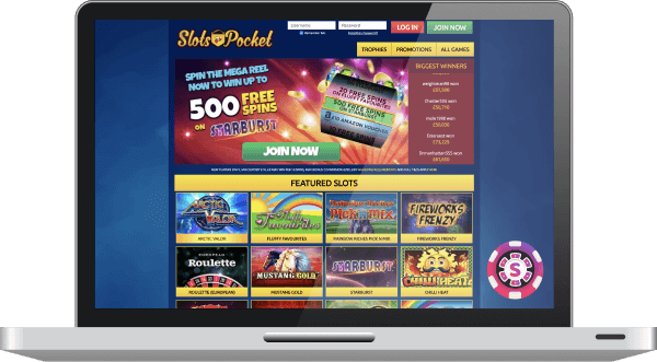 slots pocket casino games