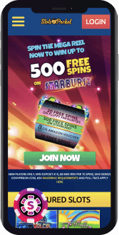 slots pocket casino mobile