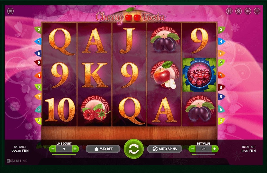 Cherry Fiesta slot play free