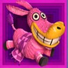 the pink donkey - spinata grande