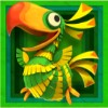 green parrot - spinata grande