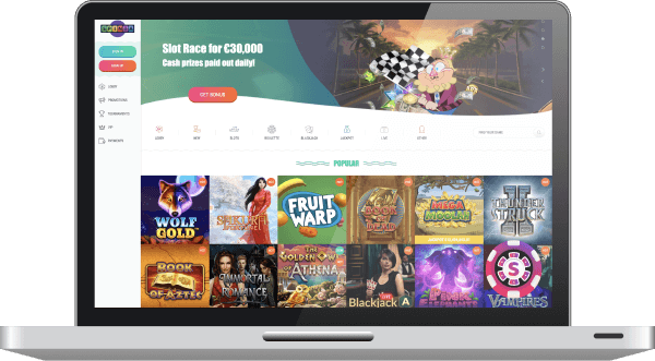 spinia casino games