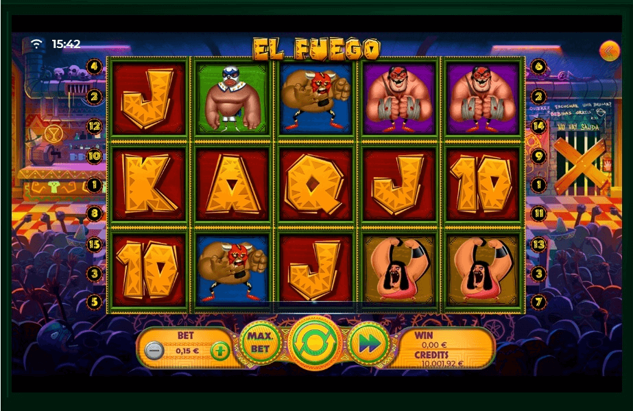 El Fuego slot play free