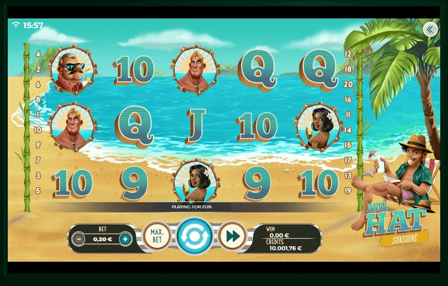 Mr.Hat: Sunshine slot play free