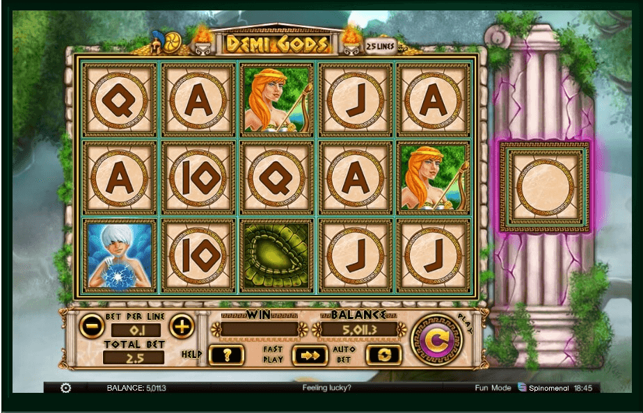 Demi Gods slot play free