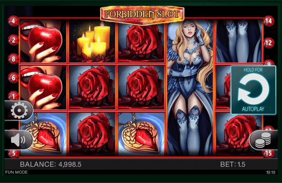 Forbidden slot play free