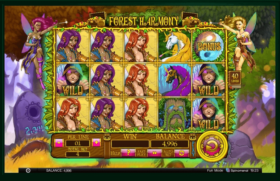 Forest Harmony slot play free