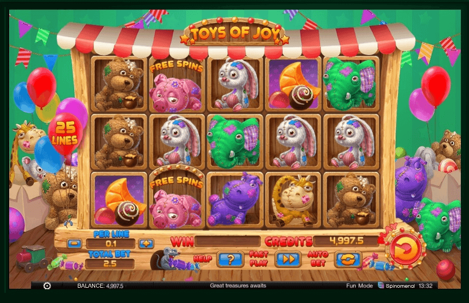 Toys of Joy slot play free