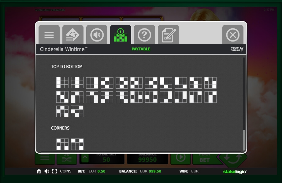 cinderella win time slot machine detail image 0