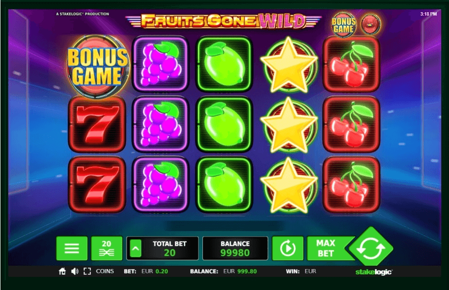 Fruits Gone Wild slot play free