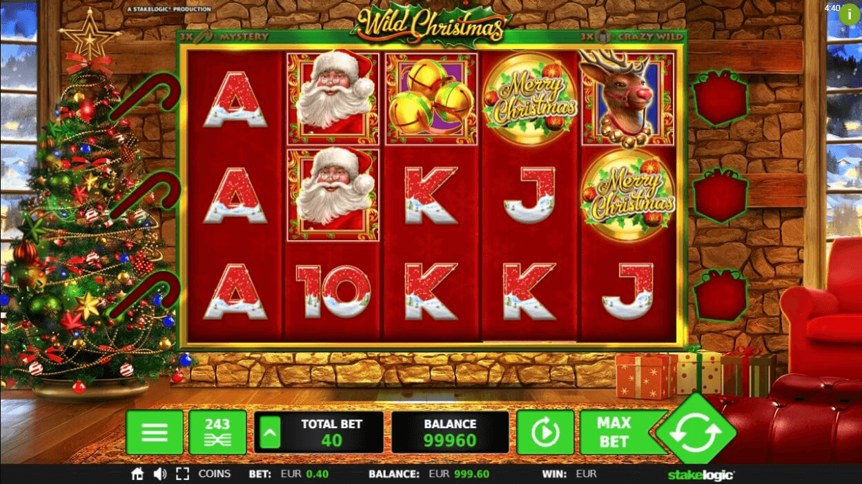 Wild Christmas slot play free