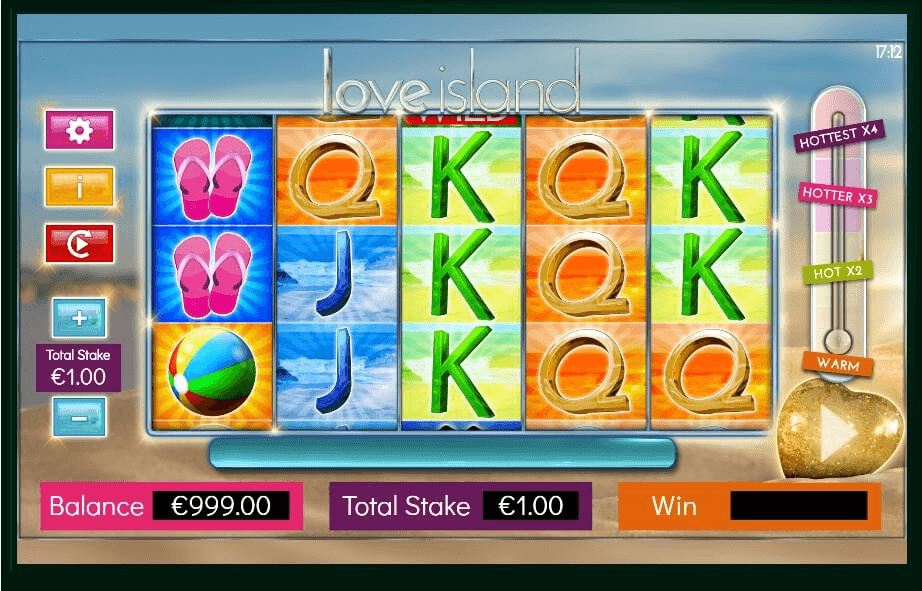 Love Island slot play free