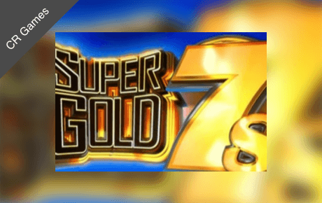 Super Gold Sevens slot machine