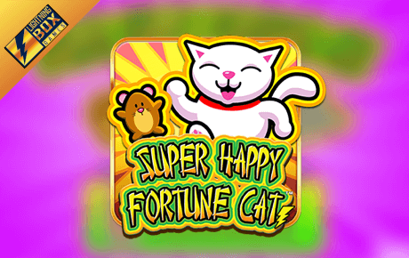 Super Happy Fortune Cat slot machine