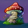 amanita - super lucky frog