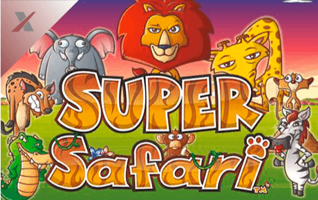 Super Safari slot machine
