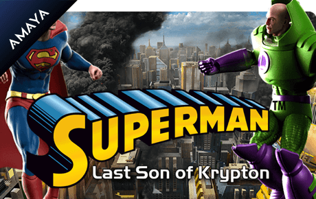 Superman: Last Son of Krypton slot machine