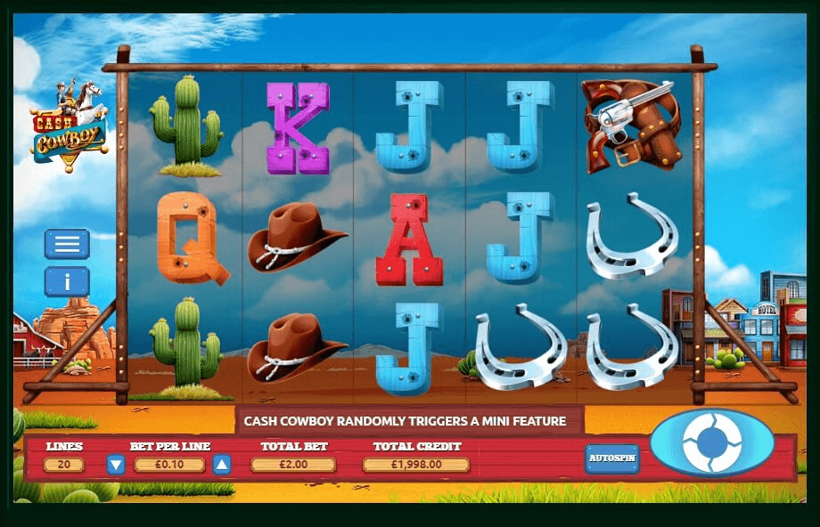 Cash Cowboys slot play free