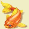 gold fish - the legend of shangri-la: cluster pays