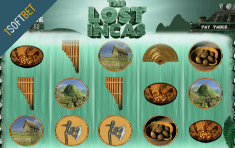 The Lost Incas slot machine