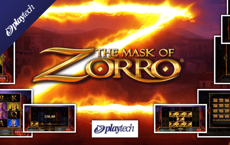 The Mask of Zorro slot machine