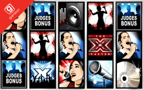 The X Factor slot machine