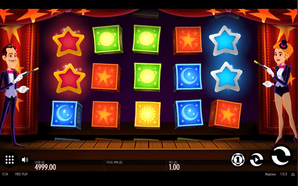 Magicious slot play free