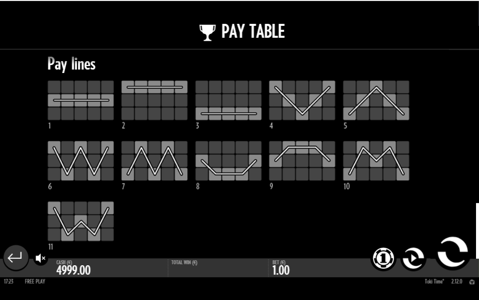 toki time slot machine detail image 0