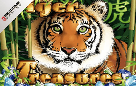Tiger Treasures slot machine