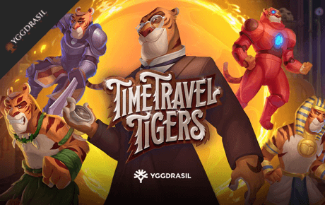 Time Travel Tigers slot machine