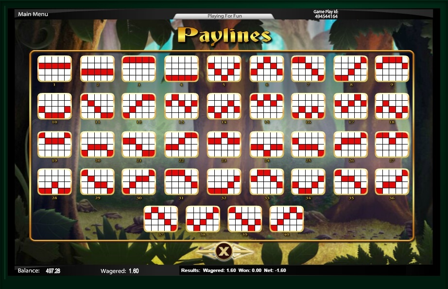 robin hood slot machine detail image 0